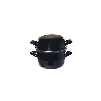 Cosy & Trendy For Professionals Mussel Casserole Black-black D16cm 1.7lrn13216