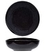 Cosy & Trendy For Professionals Black Granite - Kom - Zwart - D21cm - Porselein - (set van 2)