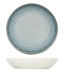 C&T Jacinto-Blue - Plat - D12xh2.5cm - Porcelaine - (lot de 6)