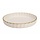 C&T Brisbane-White - Cake tin - D27,2xh4cm - Porcelain