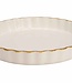 C&T Brisbane-White - Cake tin - D27,2xh4cm - Porcelain