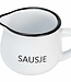 C&T Bol à sauce - Blanc - 17cl - D7xh6cm - Céramique - (lot de 2)