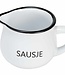 C&T Sauce bowl - White - 17cl - D7xh6cm - Ceramic - (set of 2)