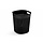 Kis Filo Basket Black 16l D28xh32cm Round