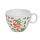 C&T Flamingo - Coffee bags - 50cl - Porcelain D12cm - (set of 6)
