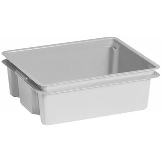 Keter Crownest - Opbergbox - 17 Liter - Grijs - 43x36x14.5cm - (Set van 4)