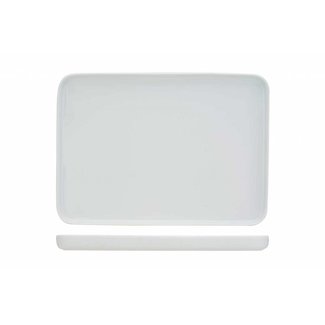 C&T Charming White Bord 21x15cm Rechthoek