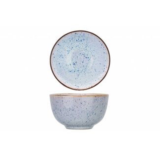 C&T Tessa-Blau - Schüssel - D10xh5,9cm - 23cl - Keramik - (6er Set)