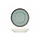 C&T Jacinto-Green - Bowl - D12xh2,5cm - Porcelain - (set of 6)