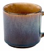 C&T Quintana-Amber - Tasses - D9xh9,4cm - Porcelaine - (lot de 6)