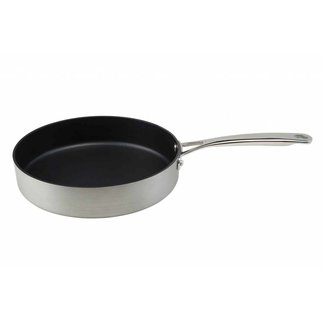 C&T Technopro - Casserole - Gray-black - D20cm - All fires - Aluminium.