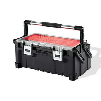 Keter Cantilever Boite A Outils Combo Noir-rouge 56.7x31.4x24.5cm