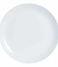 Luminarc Diwali - Blanc - Assiette plate - D25cm - Opale - (lot de 12)