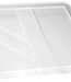 Keter Crownest Lid - for Box 17-30 Liter - Transparent 44.4x37x1.5cm - (set of 4)