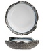 C&T Sea Pearl - White - Deep Plate - Ceramic - D22cm - (set of 6)