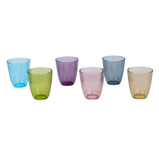 C&T Streetfood Festival - Water Glasses - 31cl - Glass - (Set of 6)