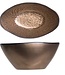 C&T Copernico - Salad bowl - Copper - 25x18xh11cm - Ceramic