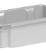 Keter Crownest - Aufbewahrungsbox - 7 Liter - Grau - 36x21x35.5cm - (8er-Set)