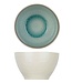 C&T Jacinto-Green - Bowl - D11xh7cm - Porcelain - (set of 6)