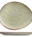 C&T Trentino-Green - Assiettes à dessert - 20,5x17cm - Céramique - (Lot de 6)