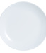 Luminarc Diwali - Dessert plate - White - D19cm - Opal - (set of 12)