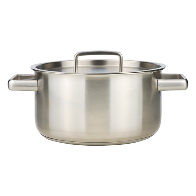 C&T Copenhagen - Casserole - Gris - D20cm - Toutes les plaques - Inox