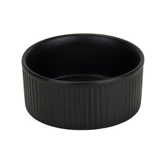 C&T Yara-Black - Ramekin - D12,2xh5,2cm - Keramiek - (set van 6).