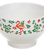 C&T Flamingo - Bowl - 0.56L - D13xh8.2cm - Porcelain - (set of 6)