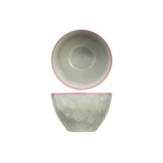 C&T Trentino - Bowl - D10xh6.3cm - Ceramic - (Set of 6).