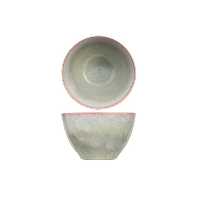 C&T Trentino - Bowl - D10xh6,3cm - Ceramic - (Set of 6)