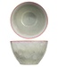 C&T Trentino - Bowl - D10xh6,3cm - Ceramic - (Set of 6)