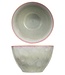 C&T Trentino - Schüssel - D10xh6,3cm - Keramik - (6er Set)