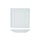 Cosy&Trendy Azia-White - Diepe Borden - 20x20cm - Porselein - (set van 6)