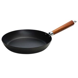 C&T Authentic-Cook - Braadpan - D28x5,5cm - Koolstofstaal.