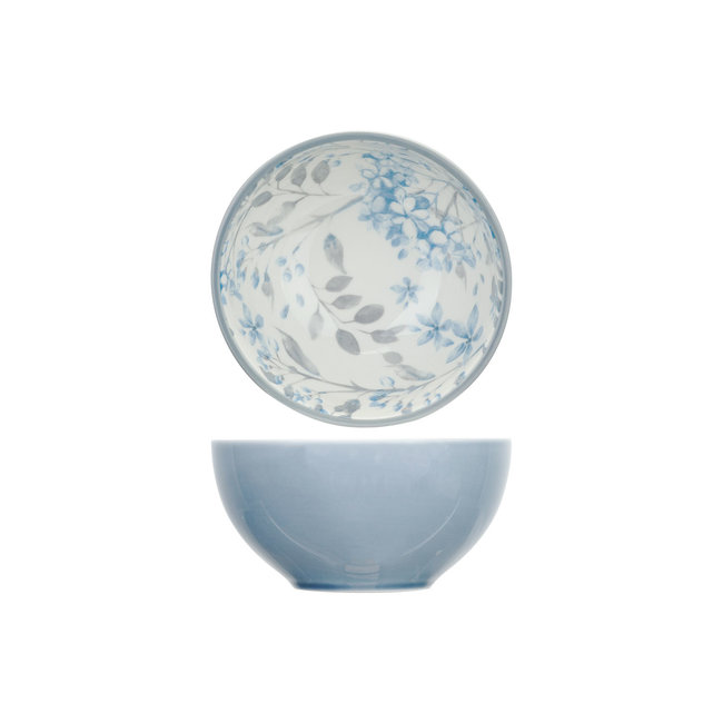 C&T Louisette - Bowl - D15xh7.5cm - Porcelain - (Set of 6)