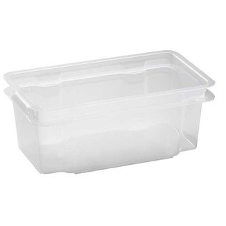 Keter Crownest - Storage box - 7 Liter - 36x21x35.5cm - (set of 8)