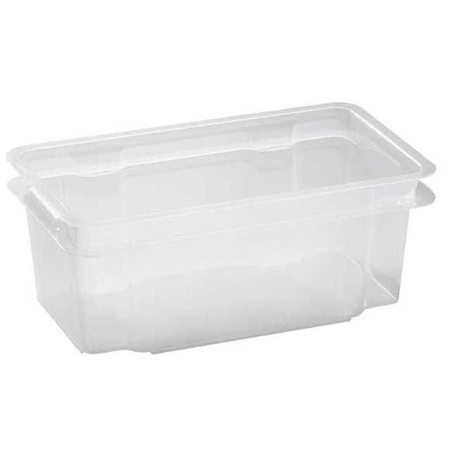 Keter Crownest - Aufbewahrungsbox - 7 Liter - 36 x 21 x 35,5 cm - (8er-Set)