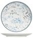 C&T Louisette - Dessert plates - D20cm - Porcelain - (Set of 6)