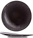 Cosy & Trendy For Professionals Black-Granite - Dessertbord - D21cm - Porselein - (set van 6)