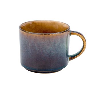 C&T Quintana Amber - Tasses à café - 22cl - Porcelaine - (lot de 6)