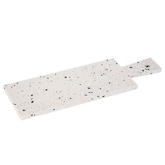 C&T Terrazzo - Serving board - 39x13cm - Stone - (Set of 3).