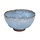 C&T Perlina-Blue - Bowl - D10xh5.5cm - Ceramic - (set of 6)