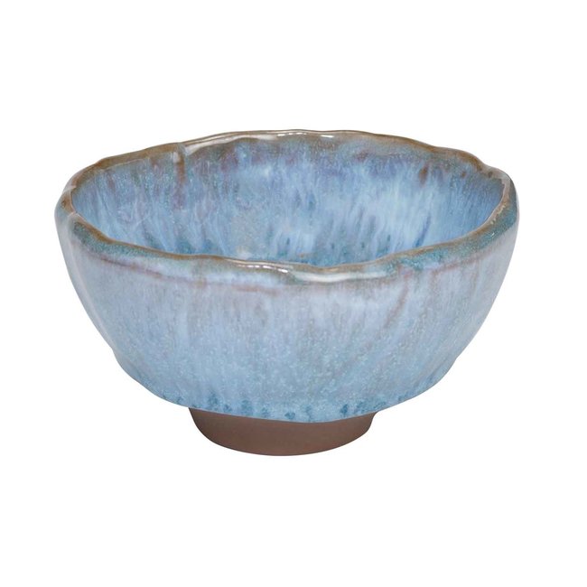 C&T Perlina-Blue - Bowl - D10xh5.5cm - Ceramic - (set of 6)