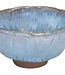 C&T Perlina-Blau - Schale - T10xh5,5cm - Keramik - (6er-Set)