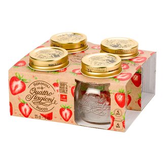 Bormioli Quattro-Stagioni - Jars - 15cl - (Set of 4)