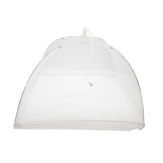 C&T Food cover - White - 30cm - (set of 24).