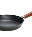 C&T Authentic Cook - Casserole - Black - D26cm - Carbon Steel