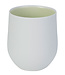 C&T Charming Green Mug 24cl D7,3xh9,3cmwithout Handle