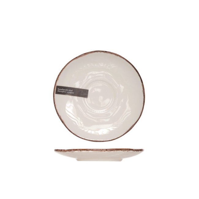 C&T Organic Line Ivory Saucer Teacup (set of 6)