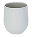 C&T Charming Grey Mug 24cl D7,3xh9,3cmwithout Handle